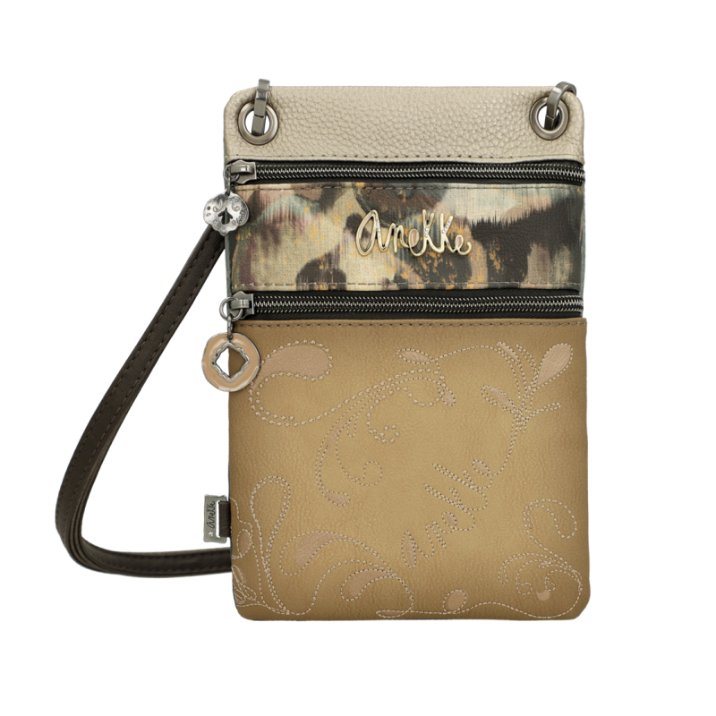 ANEKKE: MINIBANDOLERA 2 COMPARTIMENTOS MANIFESTO 41713-905