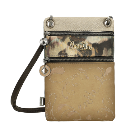 ANEKKE: MINIBANDOLERA 2 COMPARTIMENTOS MANIFESTO 41713-905