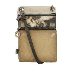 ANEKKE: MINIBANDOLERA 2 COMPARTIMENTOS MANIFESTO 41713-905