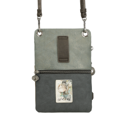 ANEKKE: MINIBANDOLERA 2 COMPARTIMENTOS MANIFESTO 41713-905