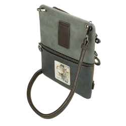 ANEKKE: MINIBANDOLERA 2 COMPARTIMENTOS MANIFESTO 41713-905