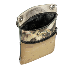 ANEKKE: MINIBANDOLERA 2 COMPARTIMENTOS MANIFESTO 41713-905