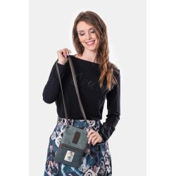 ANEKKE: MINIBANDOLERA 2 COMPARTIMENTOS MANIFESTO 41713-905