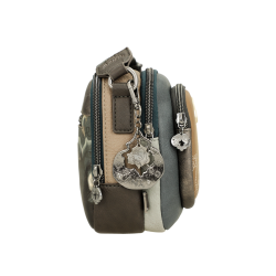 ANEKKE: BANDOLERA 2 COMPARTIMENTOS MANIFESTO 41713-183