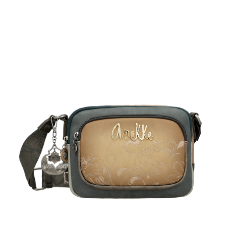 ANEKKE: BANDOLERA 2 COMPARTIMENTOS MANIFESTO 41713-183