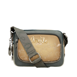 ANEKKE: BANDOLERA 2 COMPARTIMENTOS MANIFESTO 41713-183