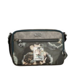 ANEKKE: BANDOLERA 2 COMPARTIMENTOS MANIFESTO 41713-183