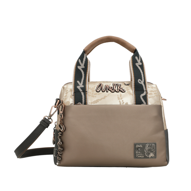 ANEKKE: BOLSO BOWLING DE ASA CORTA + BANDOLERA INTENTIONS 41781-177