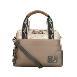 ANEKKE: BOLSO BOWLING DE ASA CORTA + BANDOLERA INTENTIONS 41781-177