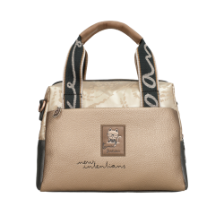 ANEKKE: BOLSO BOWLING DE ASA CORTA + BANDOLERA INTENTIONS 41781-177