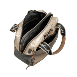 ANEKKE: BOLSO BOWLING DE ASA CORTA + BANDOLERA INTENTIONS 41781-177