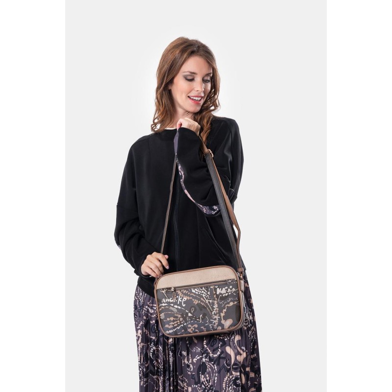 Bolso Bandolera Bolso De Anekke Bolso Bandolera Para Mujer ANEKKE Alma 40723-349 Multicolor En
