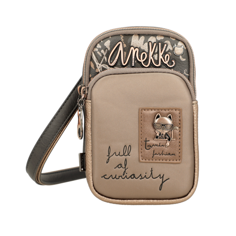 ANEKKE: MINI BANDOLERA CON BOLSILLO INTENTIONS 41783-907