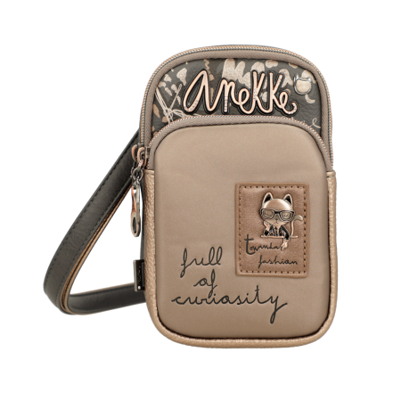 ANEKKE: MINI BANDOLERA CON BOLSILLO INTENTIONS 41783-907