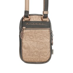 ANEKKE: MINI BANDOLERA CON BOLSILLO INTENTIONS 41783-907
