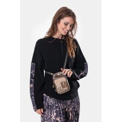 ANEKKE: MINI BANDOLERA CON BOLSILLO INTENTIONS 41783-907
