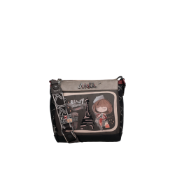 ANEKKE: BOLSO BANDOLERA 3 COMPARTIMENTOS MADEMOISELLE 41803-039