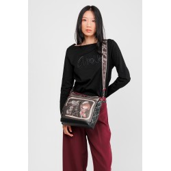 ANEKKE: BOLSO BANDOLERA 3 COMPARTIMENTOS MADEMOISELLE 41803-039