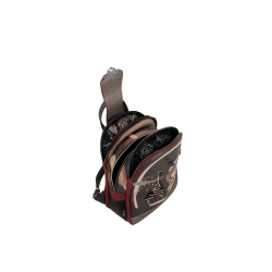 ANEKKE: MOCHILA DE 3 COMPARTIMENTOS MADEMOISELLE 41805-043