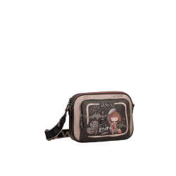 ANEKKE: BANDOLERA DOBLE COMPARTIMENTO MADEMOISELLE 41803-516