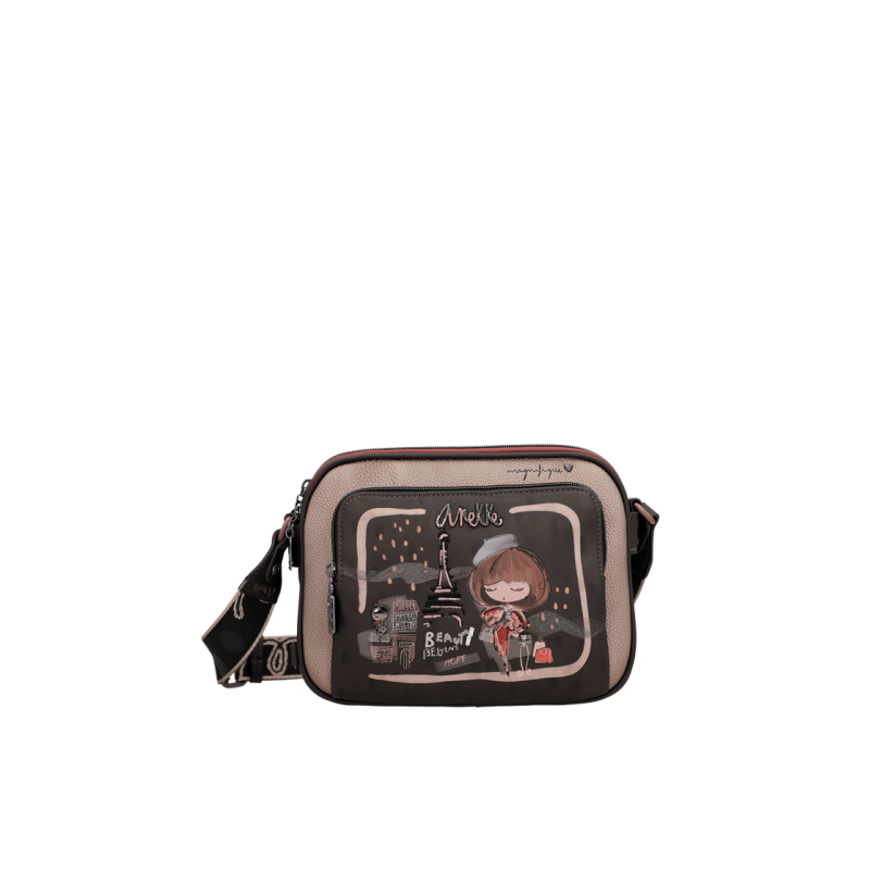 ANEKKE: BANDOLERA DOBLE COMPARTIMENTO MADEMOISELLE 41803-516