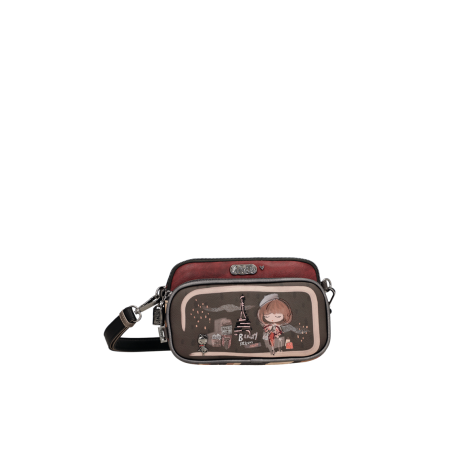 ANEKKE: BANDOLERA CON BOLSILLO FRONTAL MADEMOISELLE 41803-445