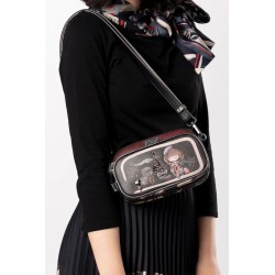 ANEKKE: BANDOLERA CON BOLSILLO FRONTAL MADEMOISELLE 41803-445