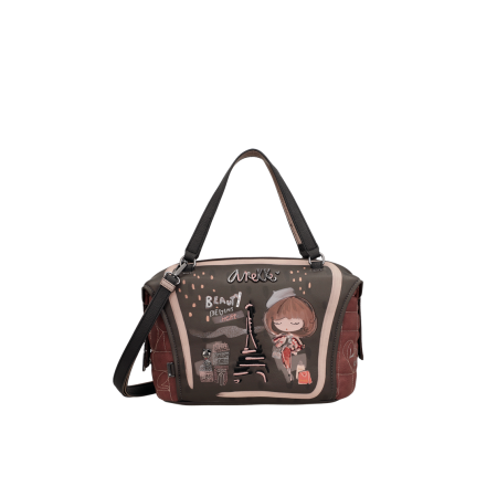 ANEKKE: BOLSO DE MANO CON BANDOLERA MADEMOISELLE 41801-397