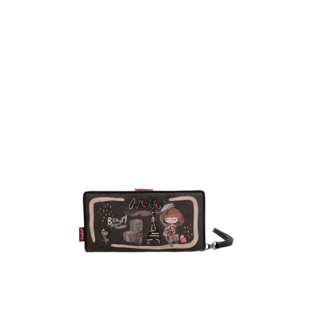 ANEKKE: BILLETERO GRANDE RFID MADEMOISELLE 41809-901