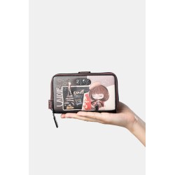 ANEKKE: BILLETERO MEDIANO RFID MADEMOISELLE 41809-909