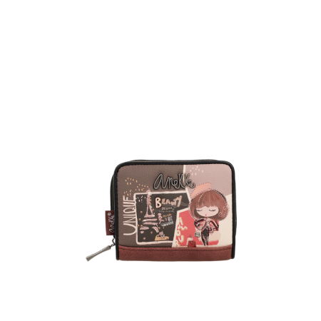 ANEKKE: BILLETERO PEQUEÑO RFID MADEMOISELLE 41809-903