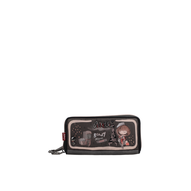 ANEKKE: BILLETERO GRANDE ESTAMPADO RFID MADEMOISELLE 41809-908