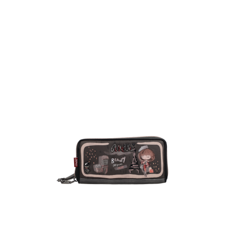 ANEKKE: BILLETERO GRANDE ESTAMPADO RFID MADEMOISELLE 41809-908