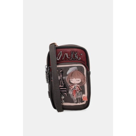 ANEKKE: MINI BOLSO BANDOLERA CON BOLSILLO MADEMOISELLE 41803-907