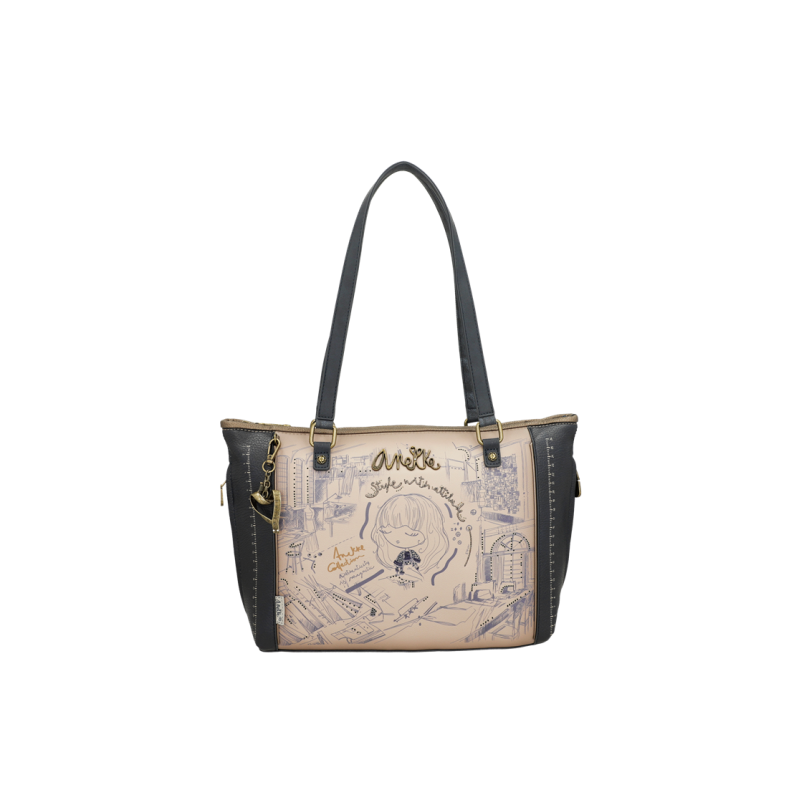ANEKKE: BOLSO SHOPPER CON BANDOLERA STUDIO 41842-412