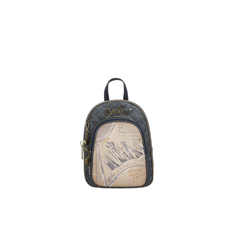 ANEKKE: MOCHILA CON BOLSILLO FRONTAL STUDIO 41845-197