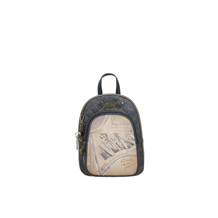 ANEKKE: MOCHILA CON BOLSILLO FRONTAL STUDIO 41845-197