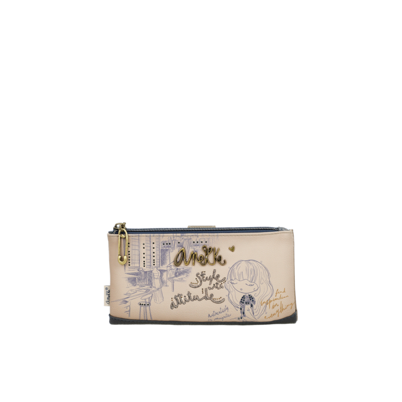 ANEKKE: BILLETERO GRANDE FLEXIBLE RFID STUDIO 41849-906