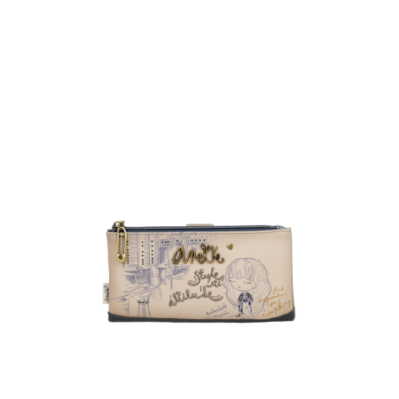 ANEKKE: BILLETERO GRANDE FLEXIBLE RFID STUDIO 41849-906