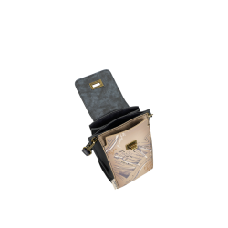 ANEKKE: MINI BANDOLERA 3 COMPARTIMENTOS STUDIO 41843-912