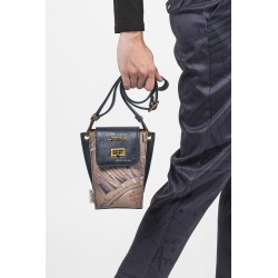 ANEKKE: MINI BANDOLERA 3 COMPARTIMENTOS STUDIO 41843-912