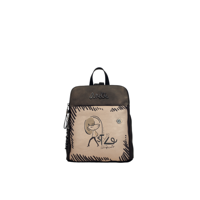 ANEKKE: MOCHILA DE 2 COMPARTIMENTOS NATURE-KOKO 41865-073