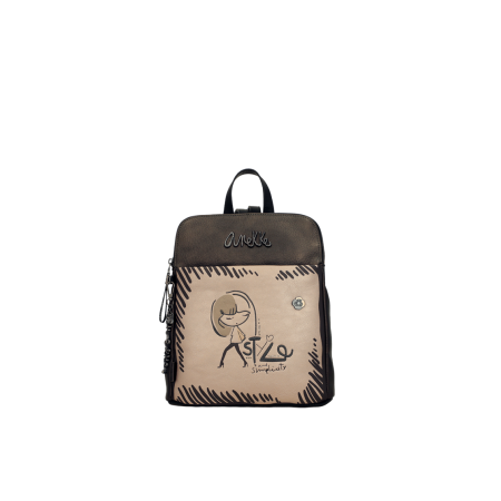 ANEKKE: MOCHILA DE 2 COMPARTIMENTOS NATURE-KOKO 41865-073