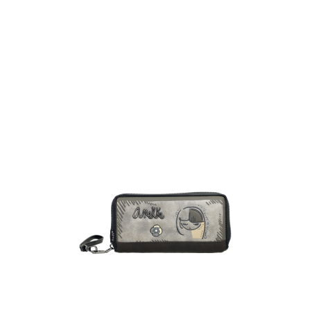 ANEKKE: BILLETERO GRANDE ESTAMPADO RFID NATURE-KOKO 41869-908