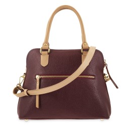 EL POTRO: BOLSO BUGATTI MUJER EN PIEL VACUNO 1514-OASIS-BURDEOS