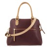 EL POTRO: BOLSO BUGATTI MUJER EN PIEL VACUNO 1514-OASIS-BURDEOS