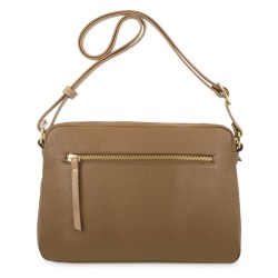 EL POTRO: BOLSO BANDOLERA GRANDE MUJER PIEL 1542-OASIS-CUERO