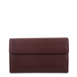 El Potro: Cartera grande mujer piel 1521-OASIS-BURDEOS