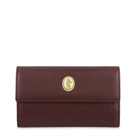 El Potro: Cartera grande mujer piel 1521-OASIS-BURDEOS