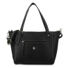 EL POTRO: BOLSO CESTA MUJER PIEL VACUNO TAMAÑO GRANDE 4002-NEW-ORIGEN-NEGRO
